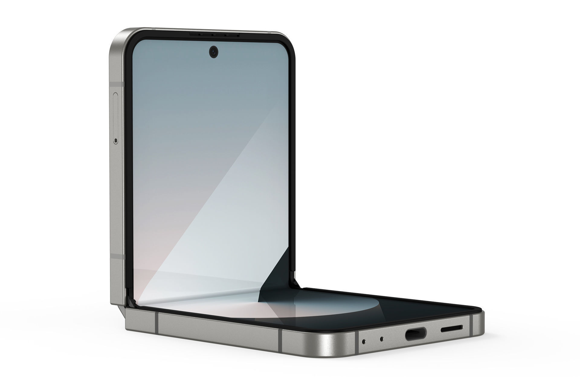 SAMSUNG Galaxy Z Flip6 All colors 2024 3D model_17