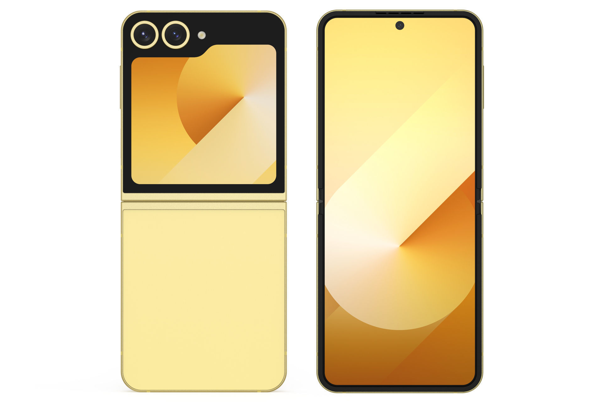 SAMSUNG Galaxy Z Flip6 All colors 2024 3D model_2