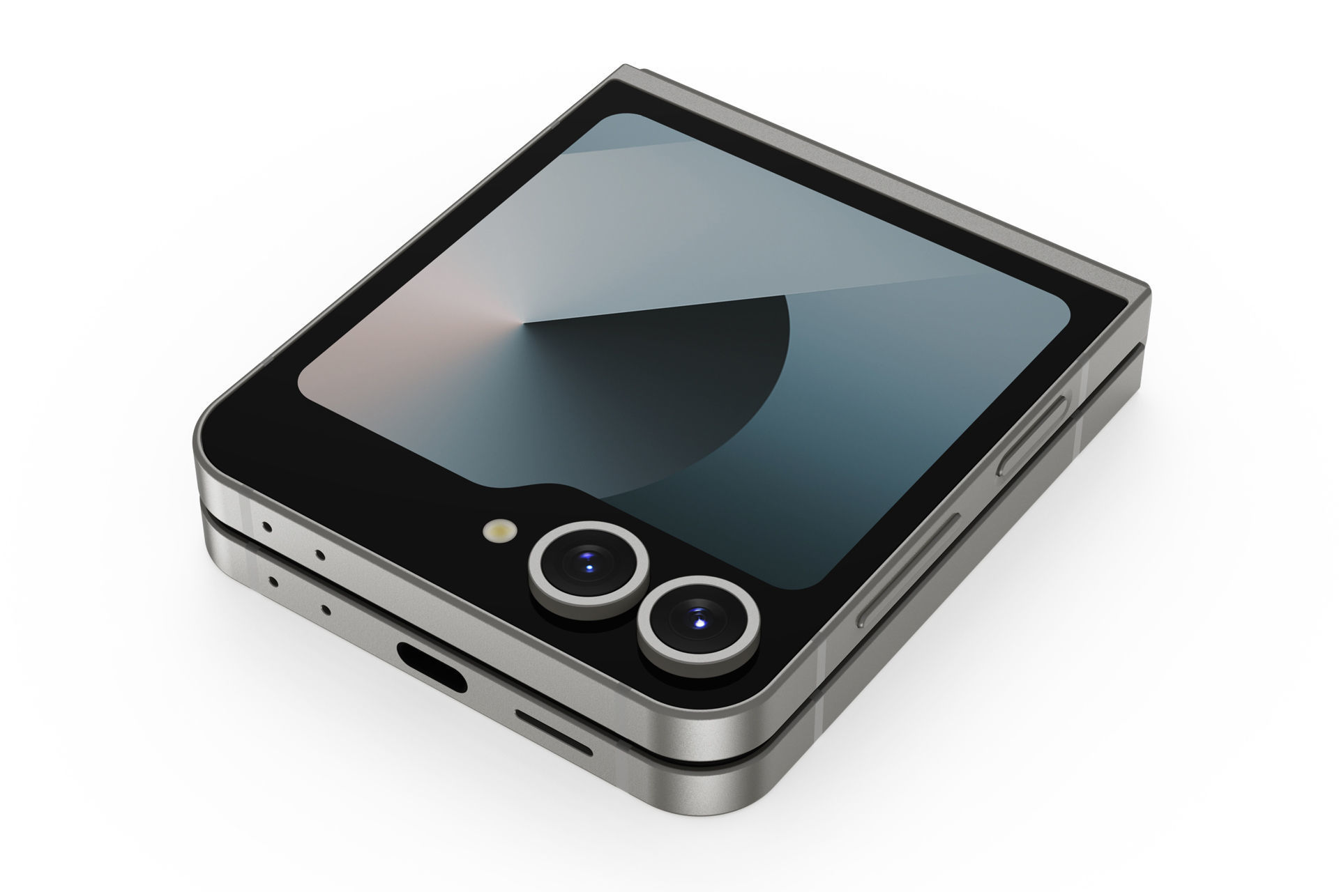 SAMSUNG Galaxy Z Flip6 All colors 2024 3D model_19