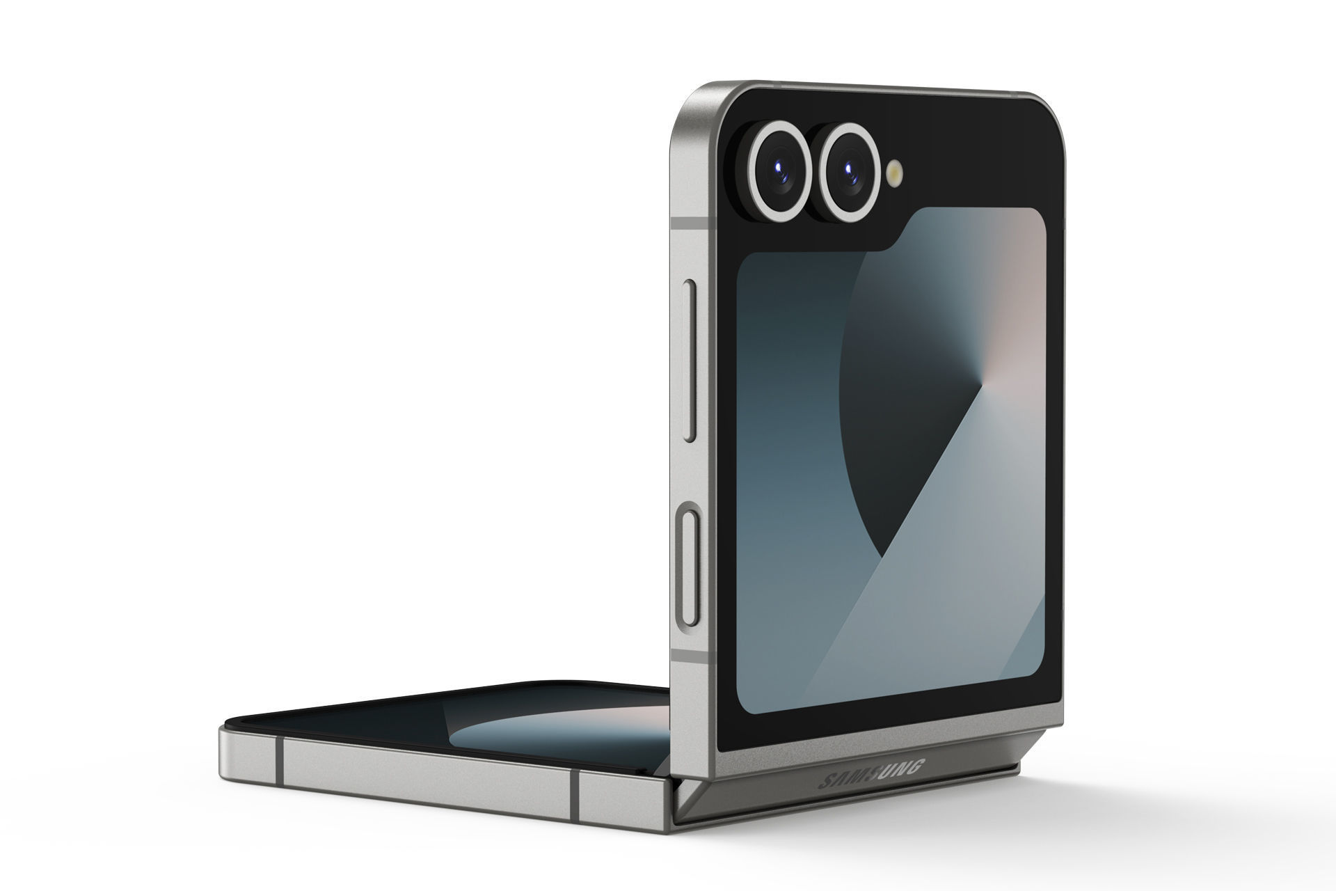 SAMSUNG Galaxy Z Flip6 All colors 2024 3D model_16