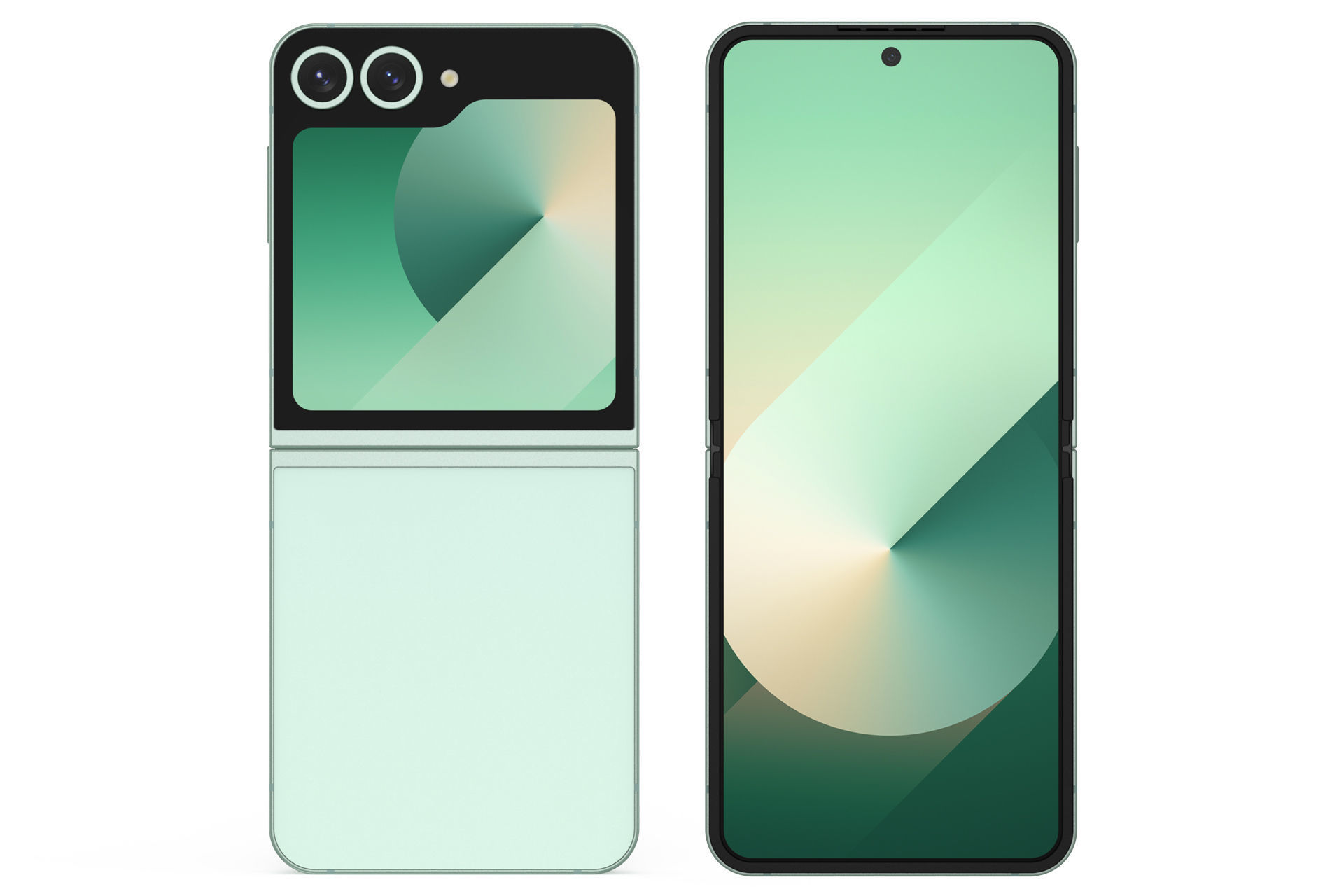 SAMSUNG Galaxy Z Flip6 All colors 2024 3D model_4