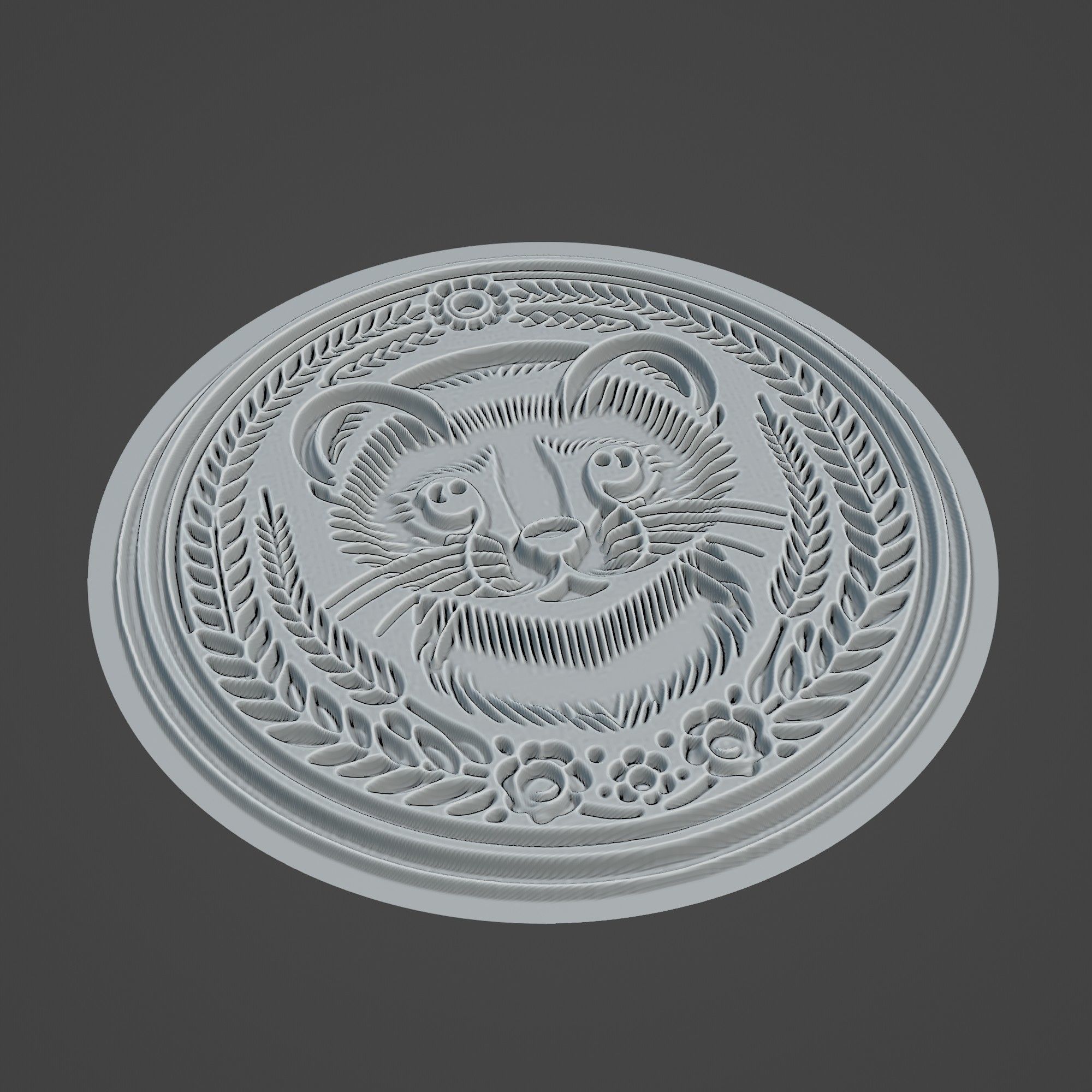 Weasel Animal 3D print model_3