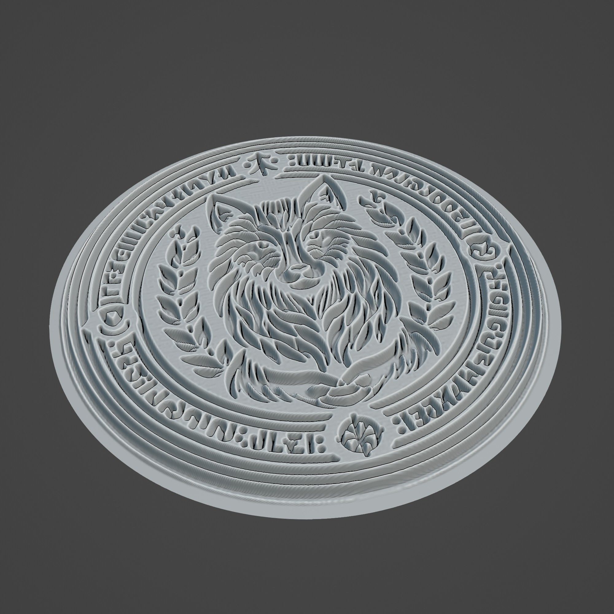 Seal Animal 3D print model_2