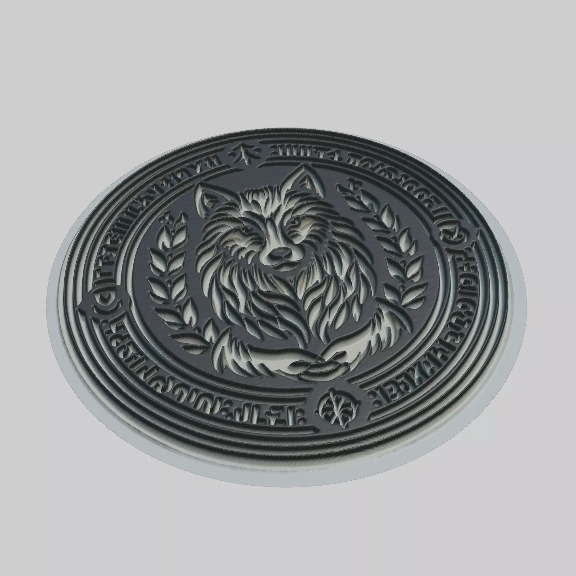 Seal Animal 3D print model_0