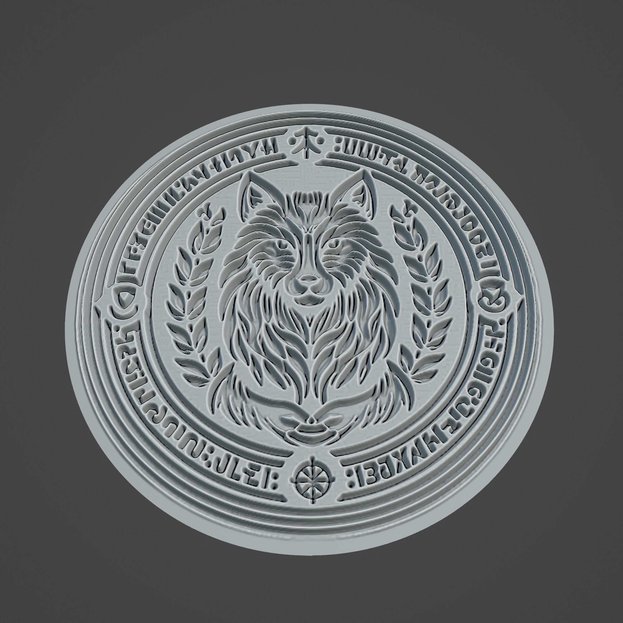 Seal Animal 3D print model_3