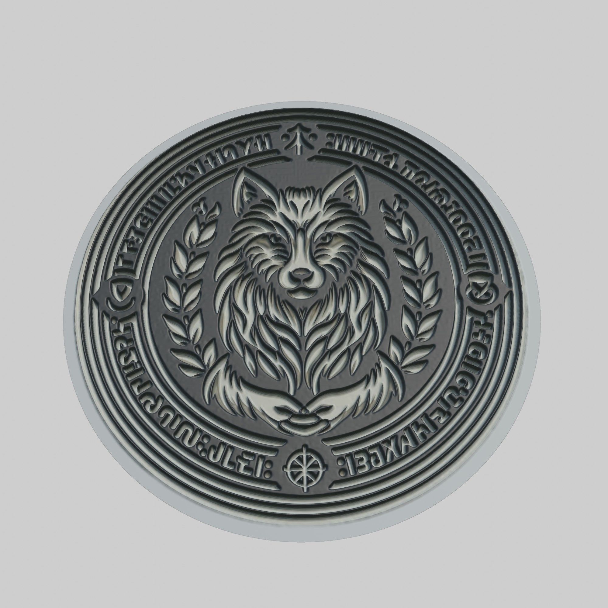 Seal Animal 3D print model_1