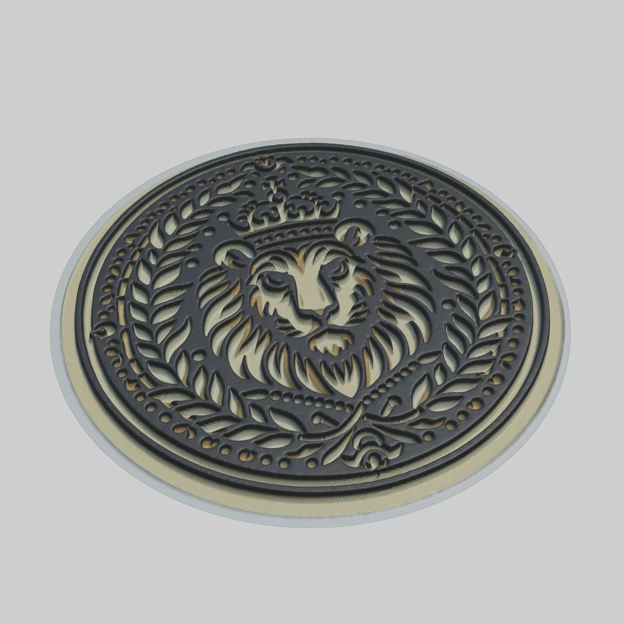 Seal Animal 3D print model_0