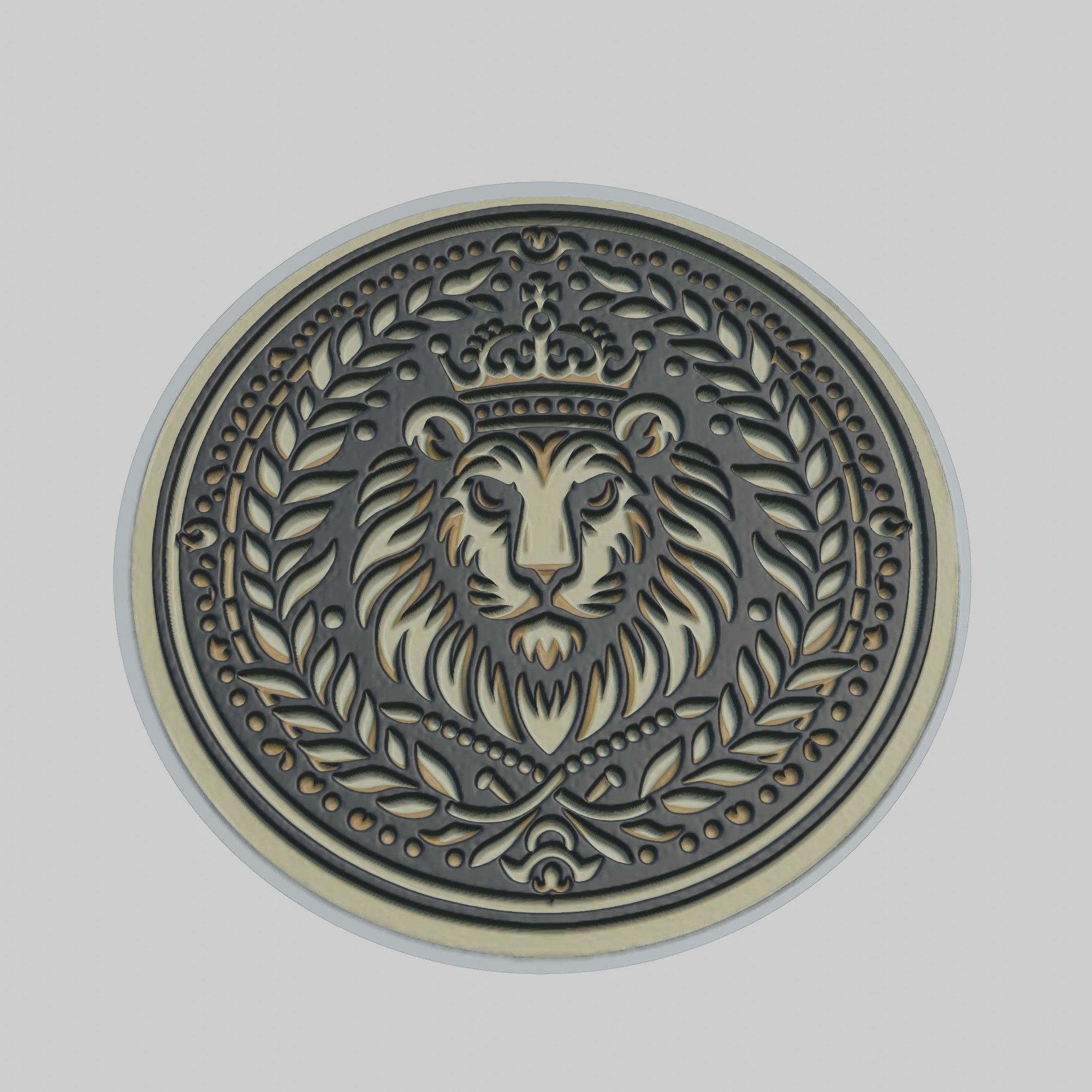 Seal Animal 3D print model_1