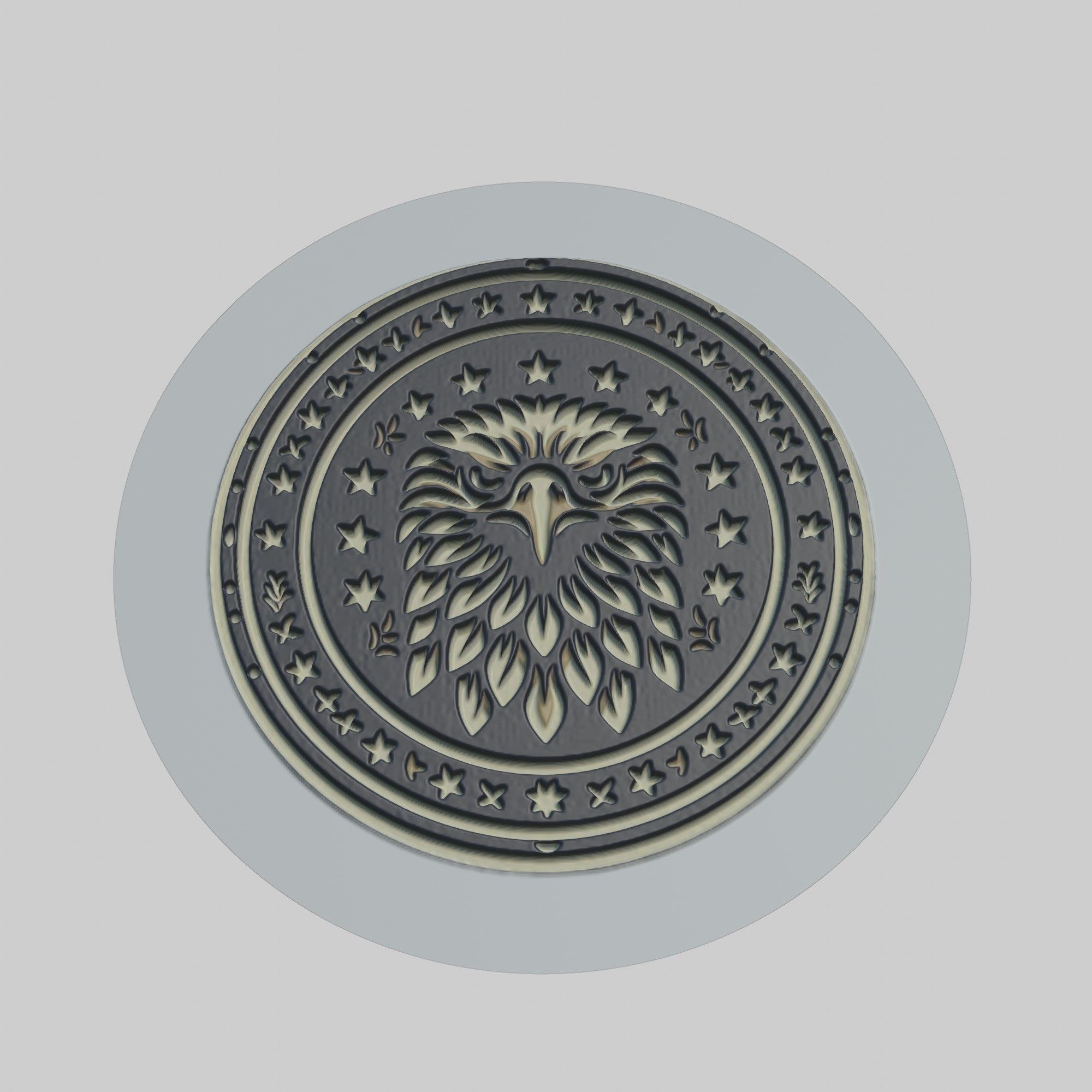 Seal Animal 3D print model_1