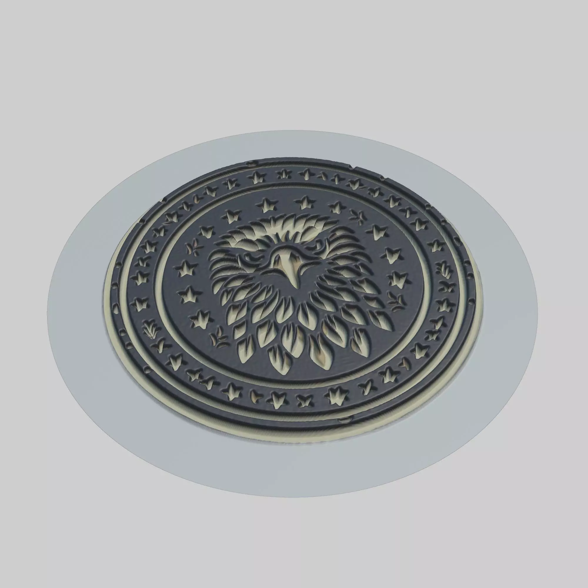 Seal Animal 3D print model_0