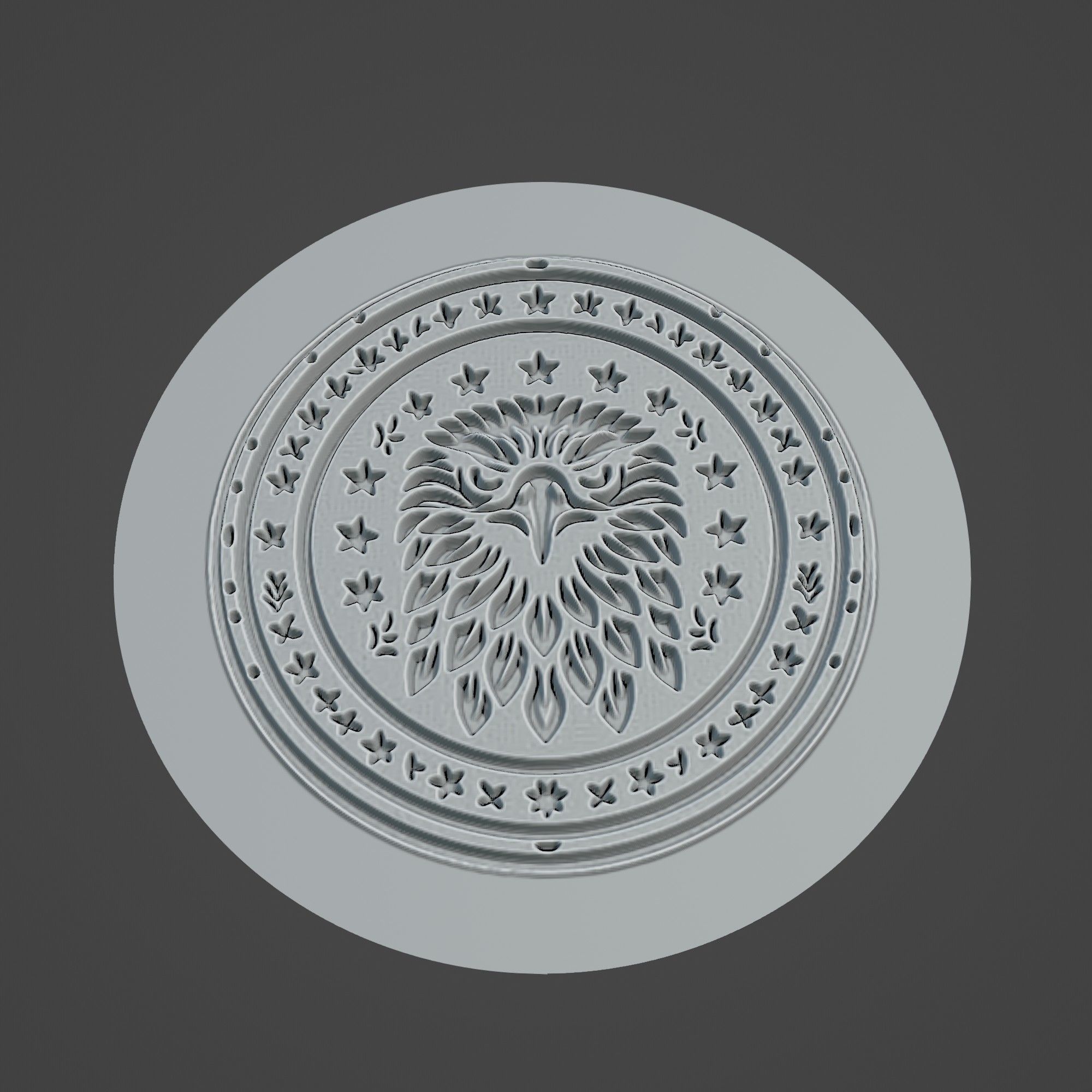 Seal Animal 3D print model_3