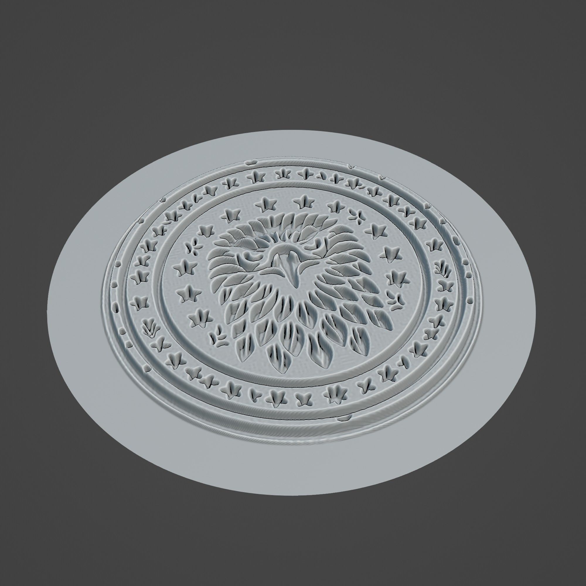 Seal Animal 3D print model_2