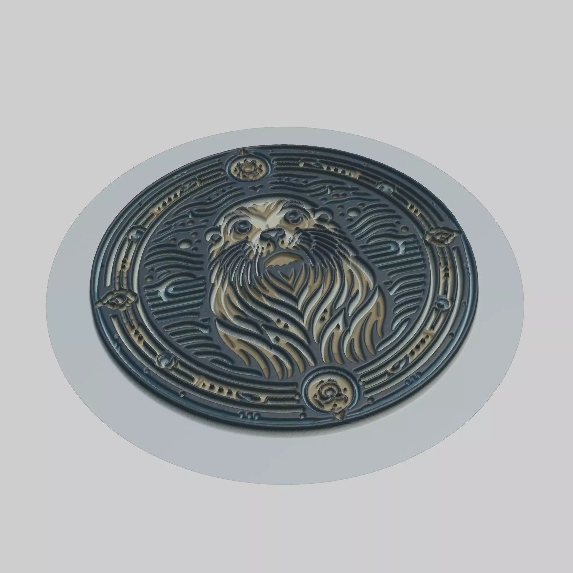 Sea Lion Animal 3D print model