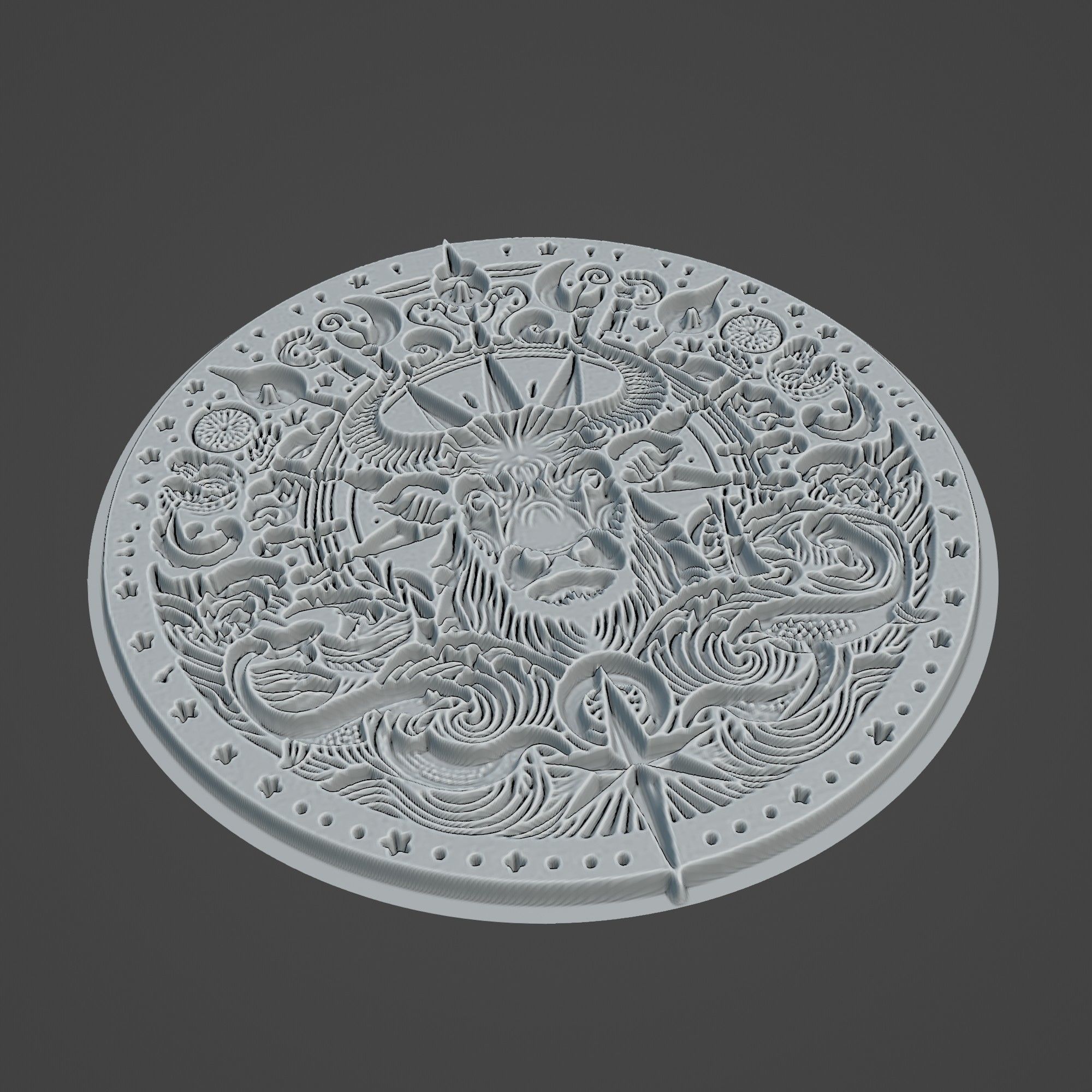 Cow Animal 3D print model_2