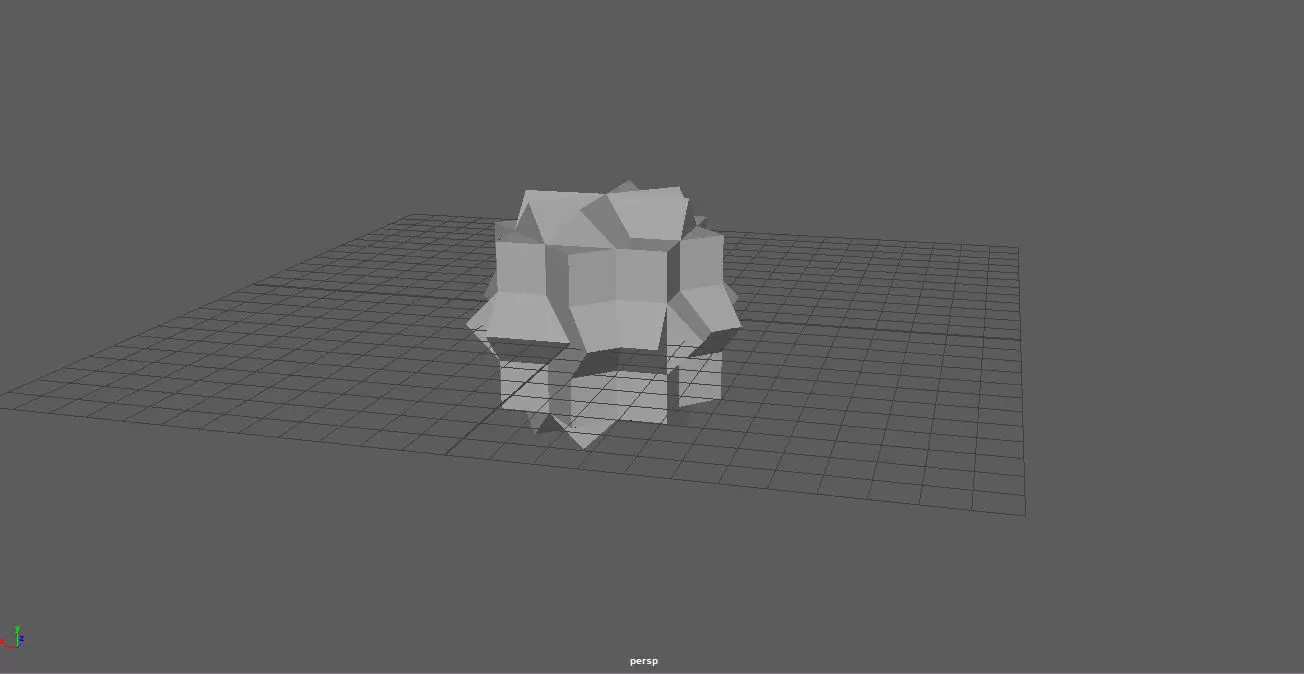 fractal cube2  Free 3D model_1