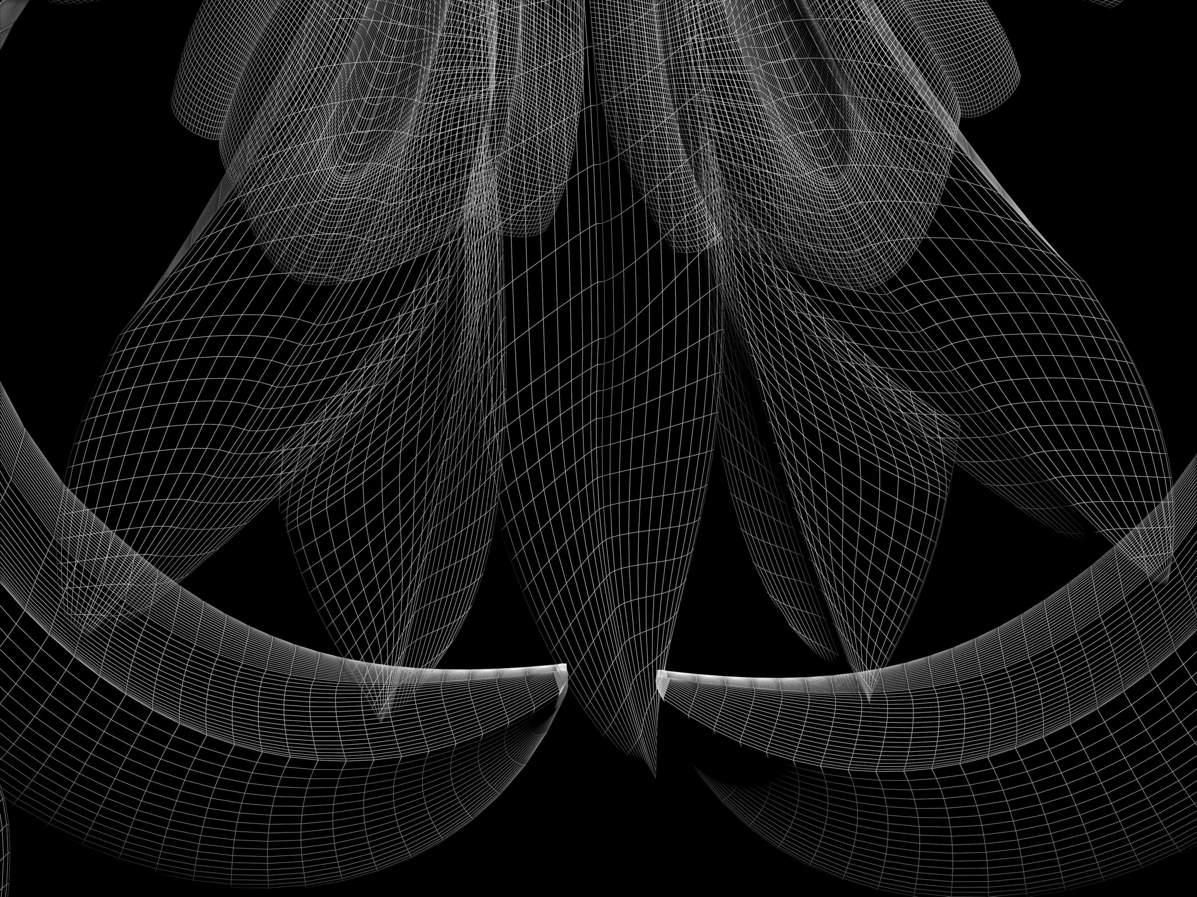 Wall decor flowers with leaves for milling CNC machines 3D print model_5