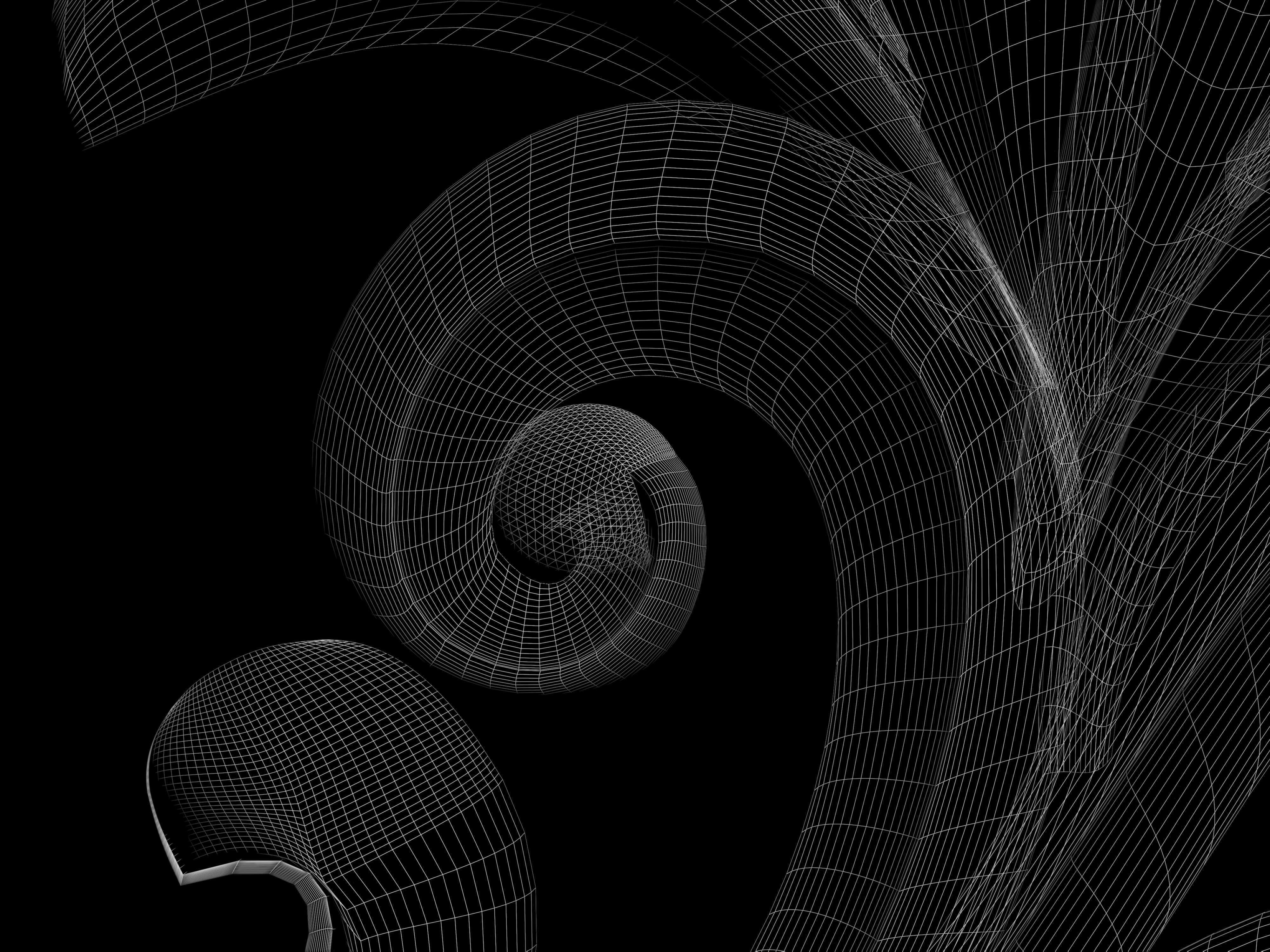 Wall decor flowers with leaves for milling CNC machines 3D print model_4