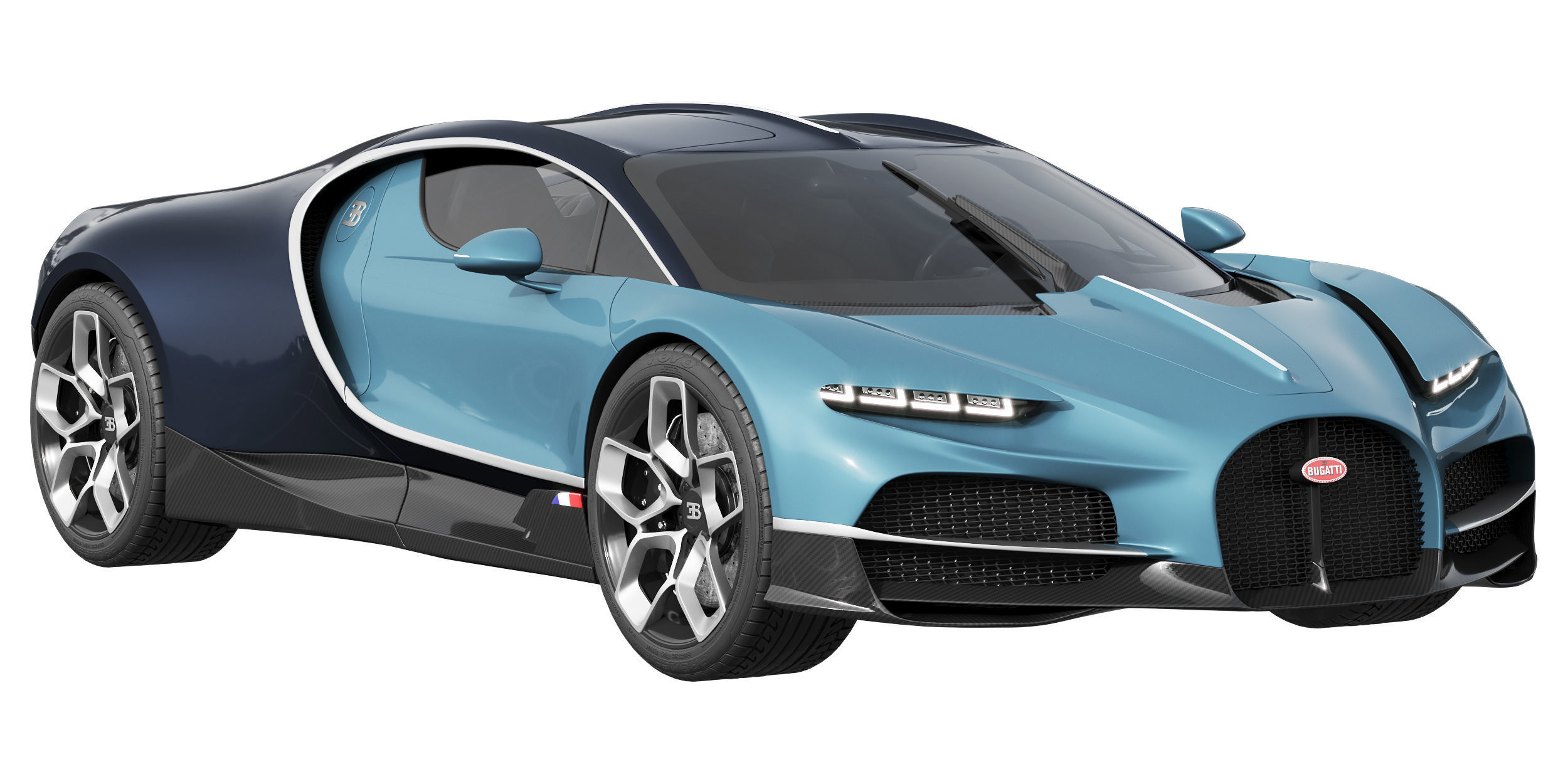 Bugatti Tourbillon 3D model_1