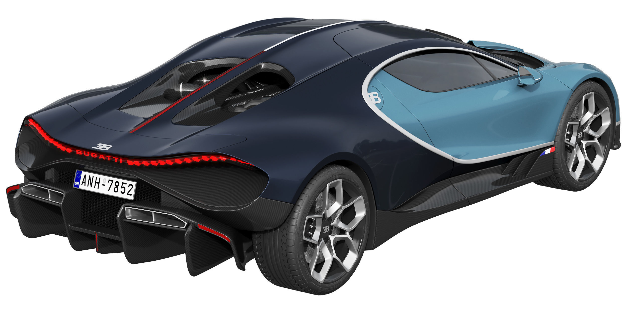 Bugatti Tourbillon 3D model_4