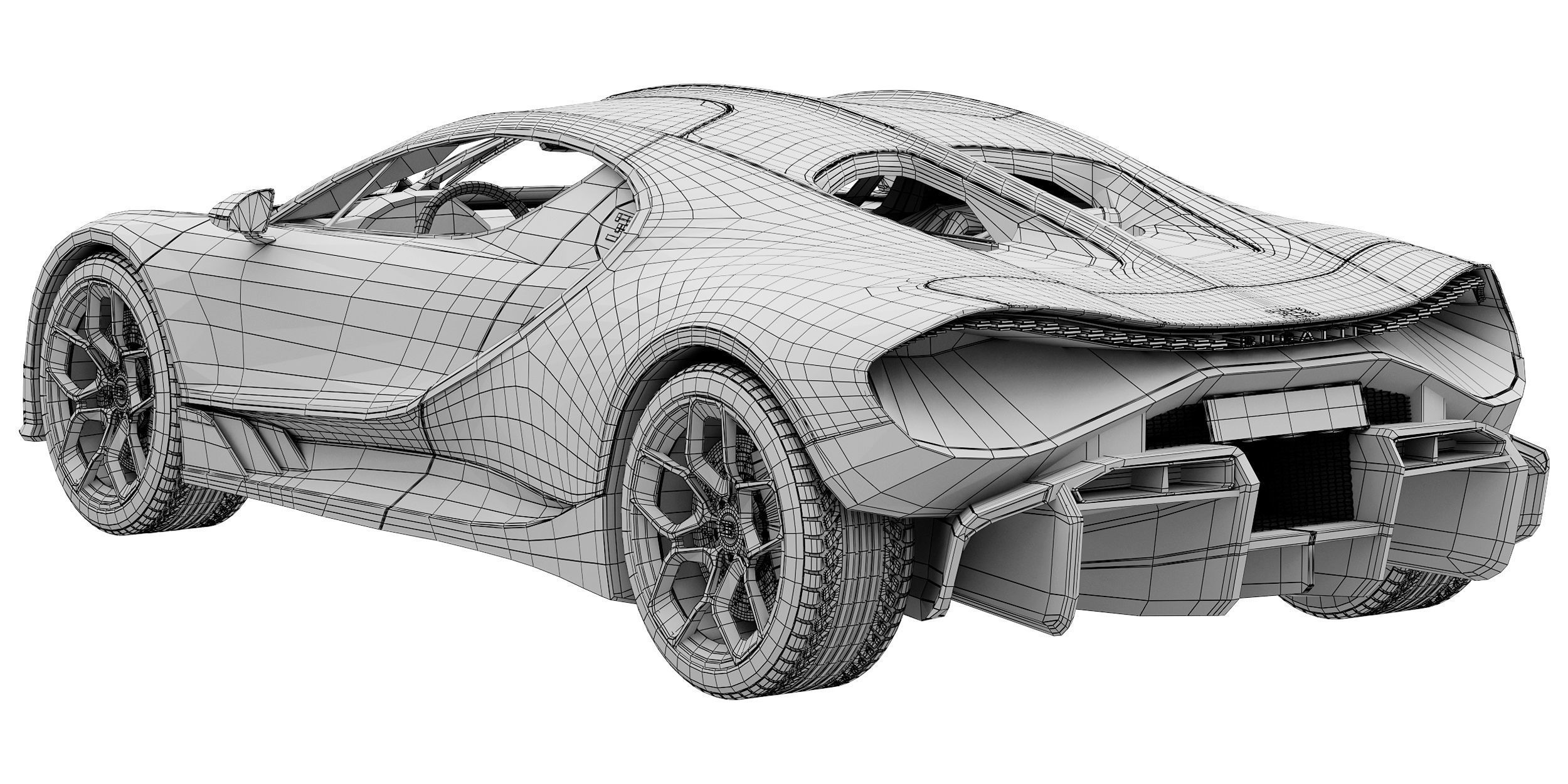 Bugatti Tourbillon 3D model_15