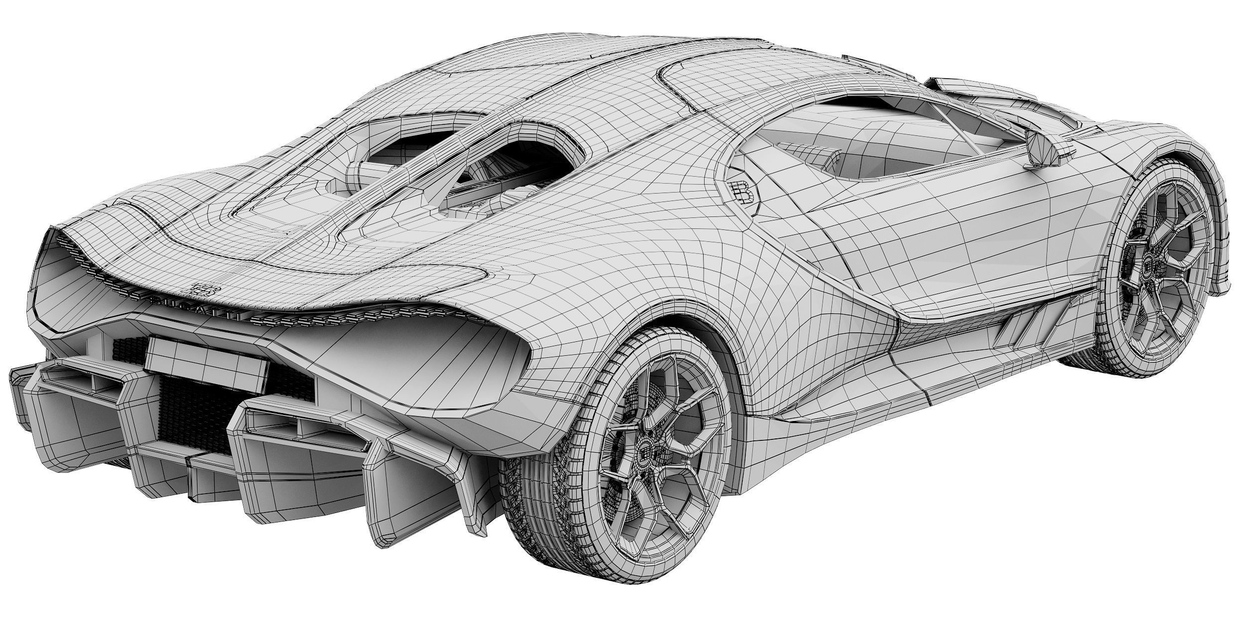 Bugatti Tourbillon 3D model_17