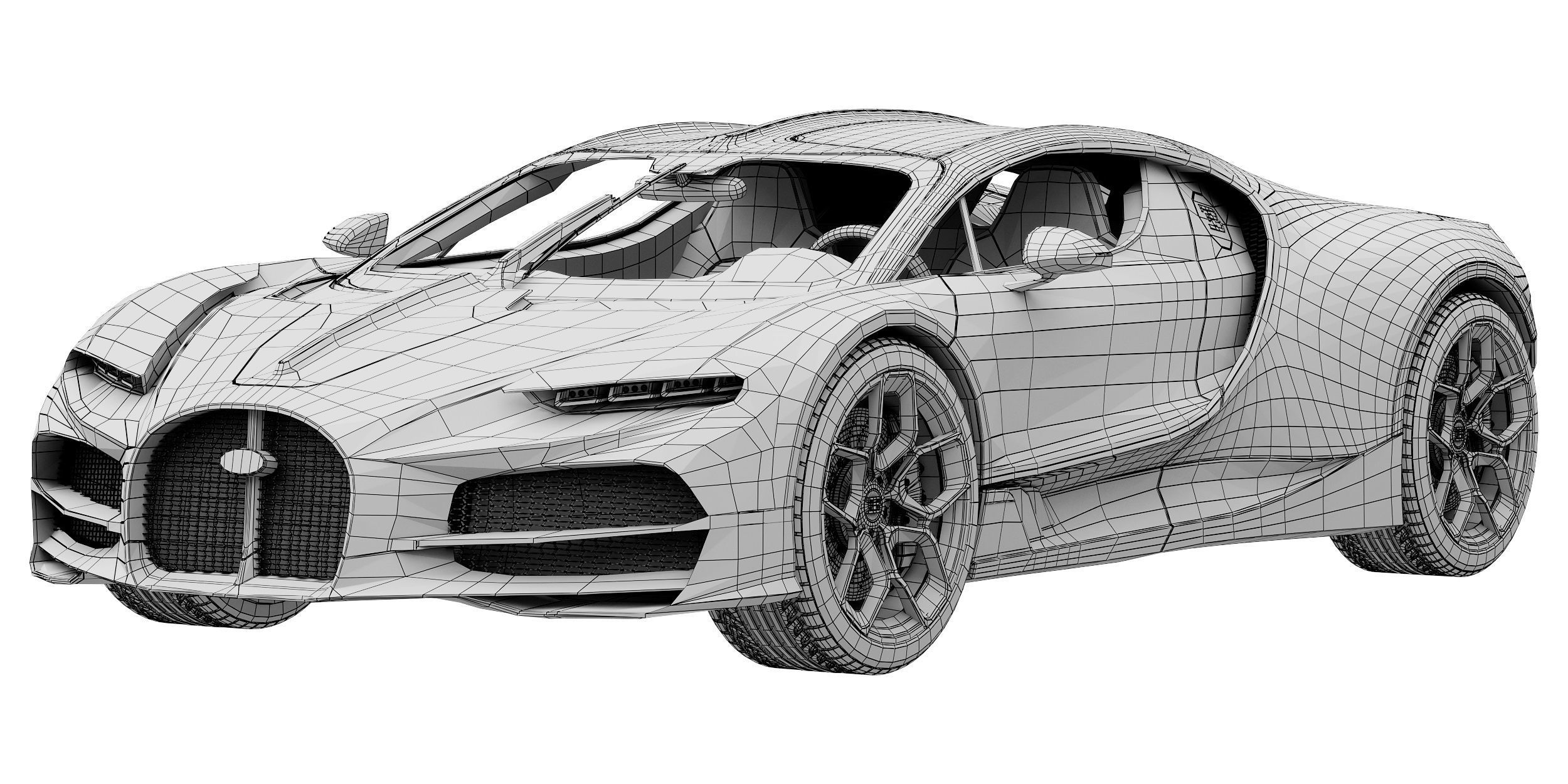 Bugatti Tourbillon 3D model_13