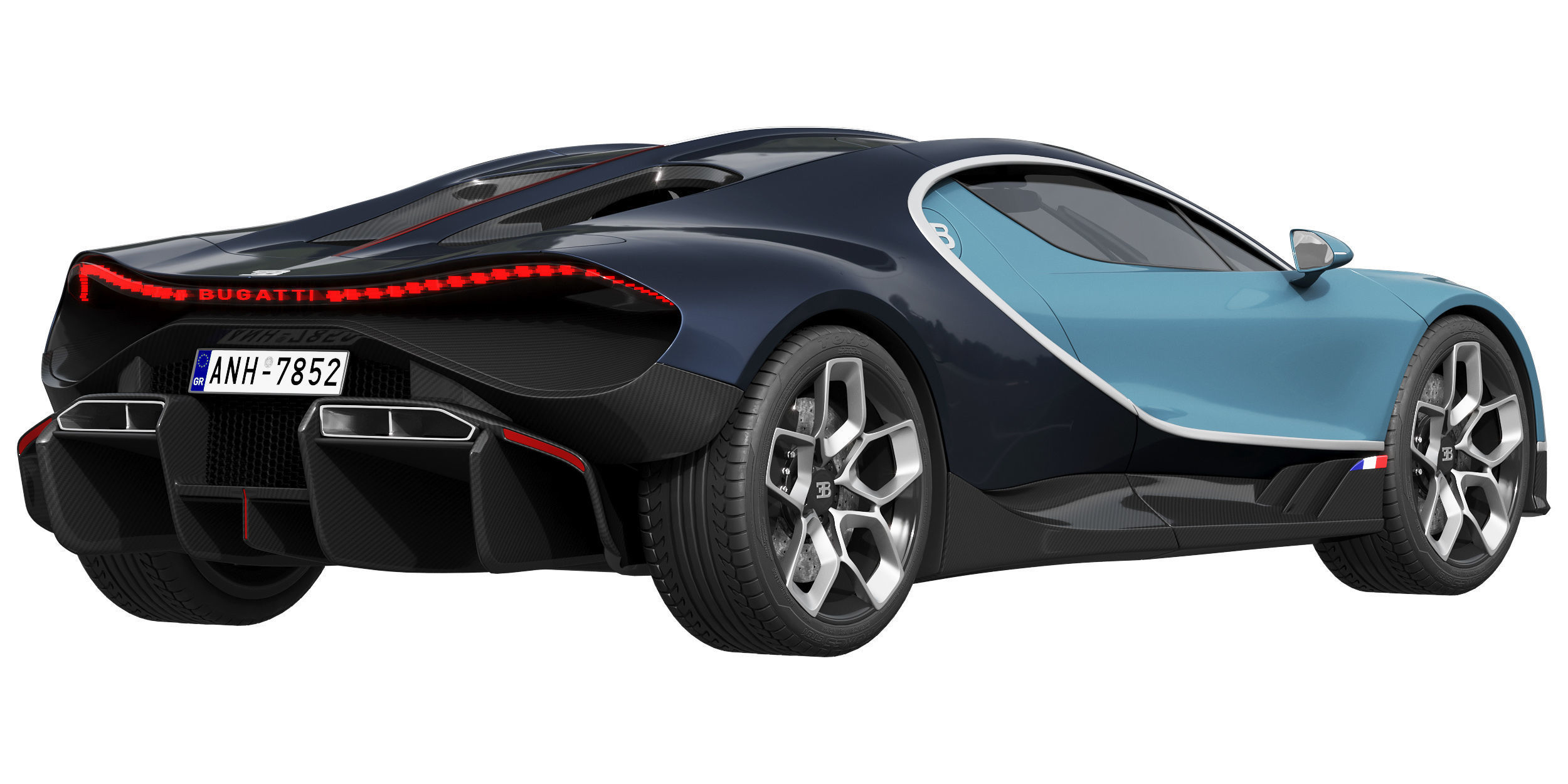 Bugatti Tourbillon 3D model_3