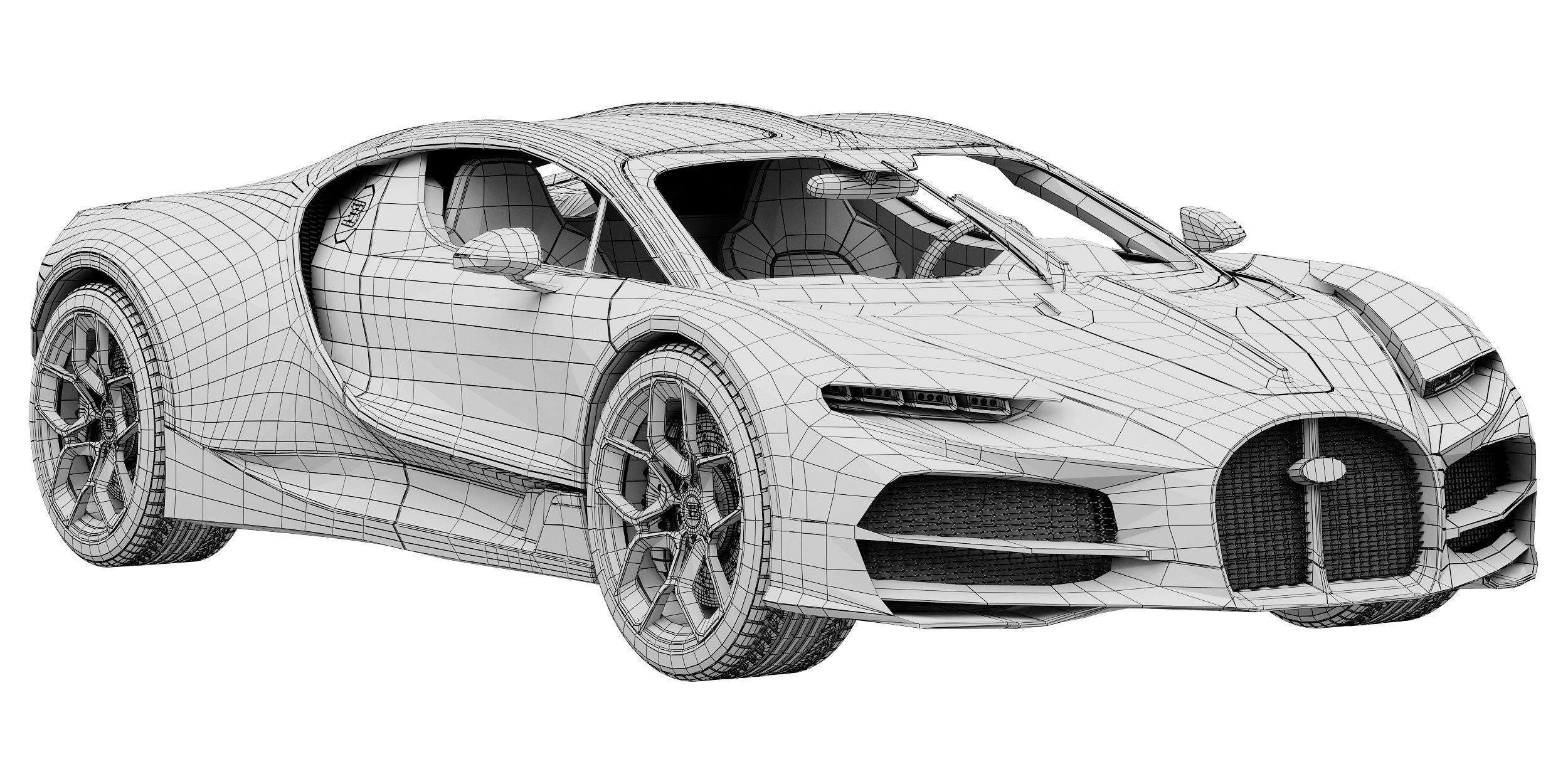 Bugatti Tourbillon 3D model_14