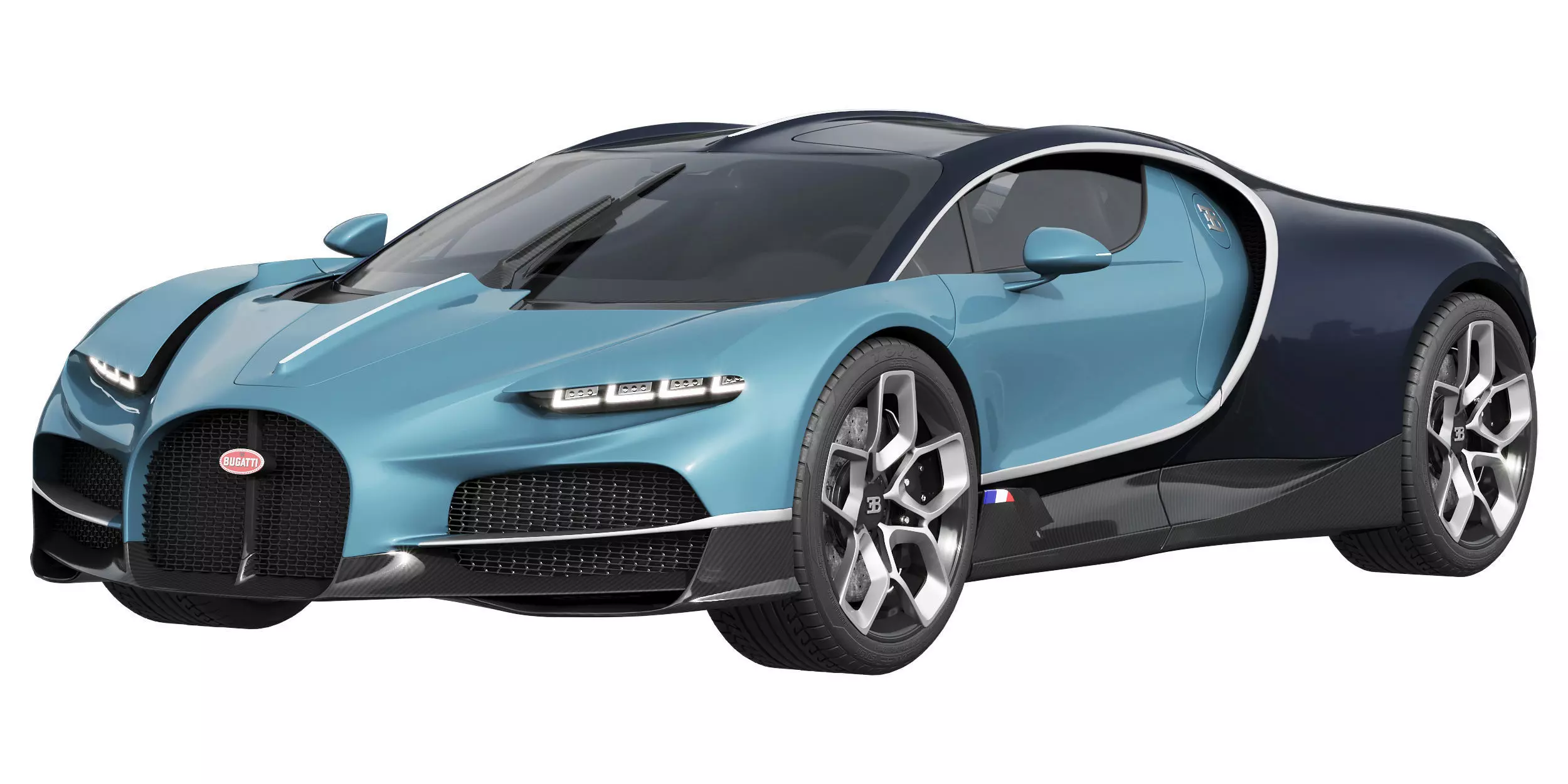 Bugatti Tourbillon 3D model_0