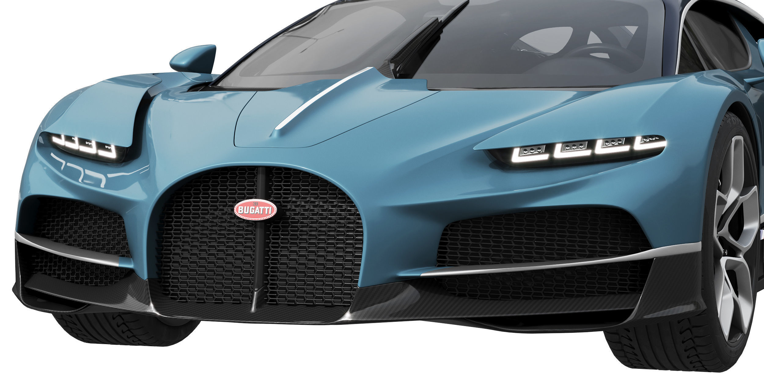 Bugatti Tourbillon 3D model_9