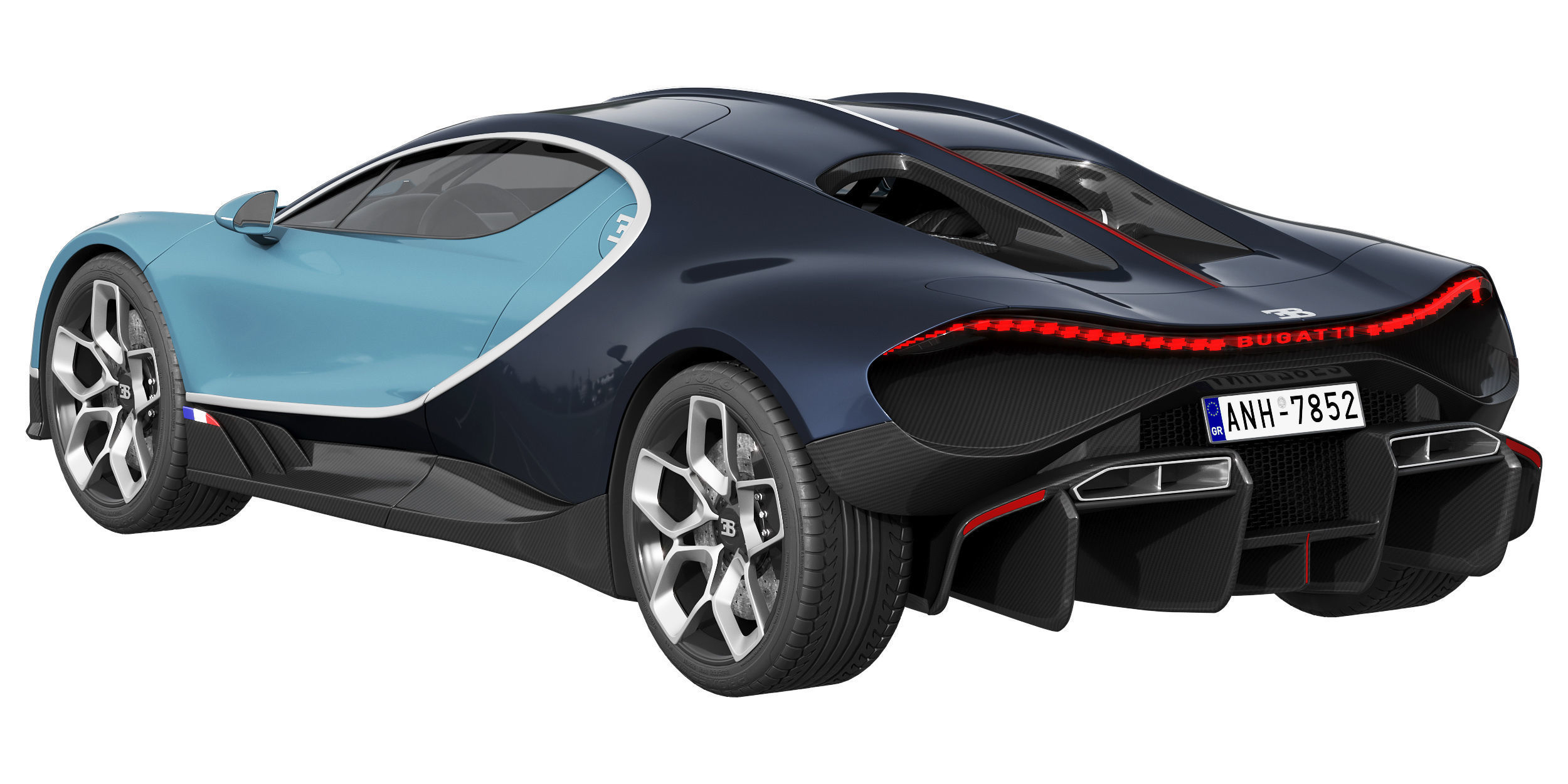 Bugatti Tourbillon 3D model_2