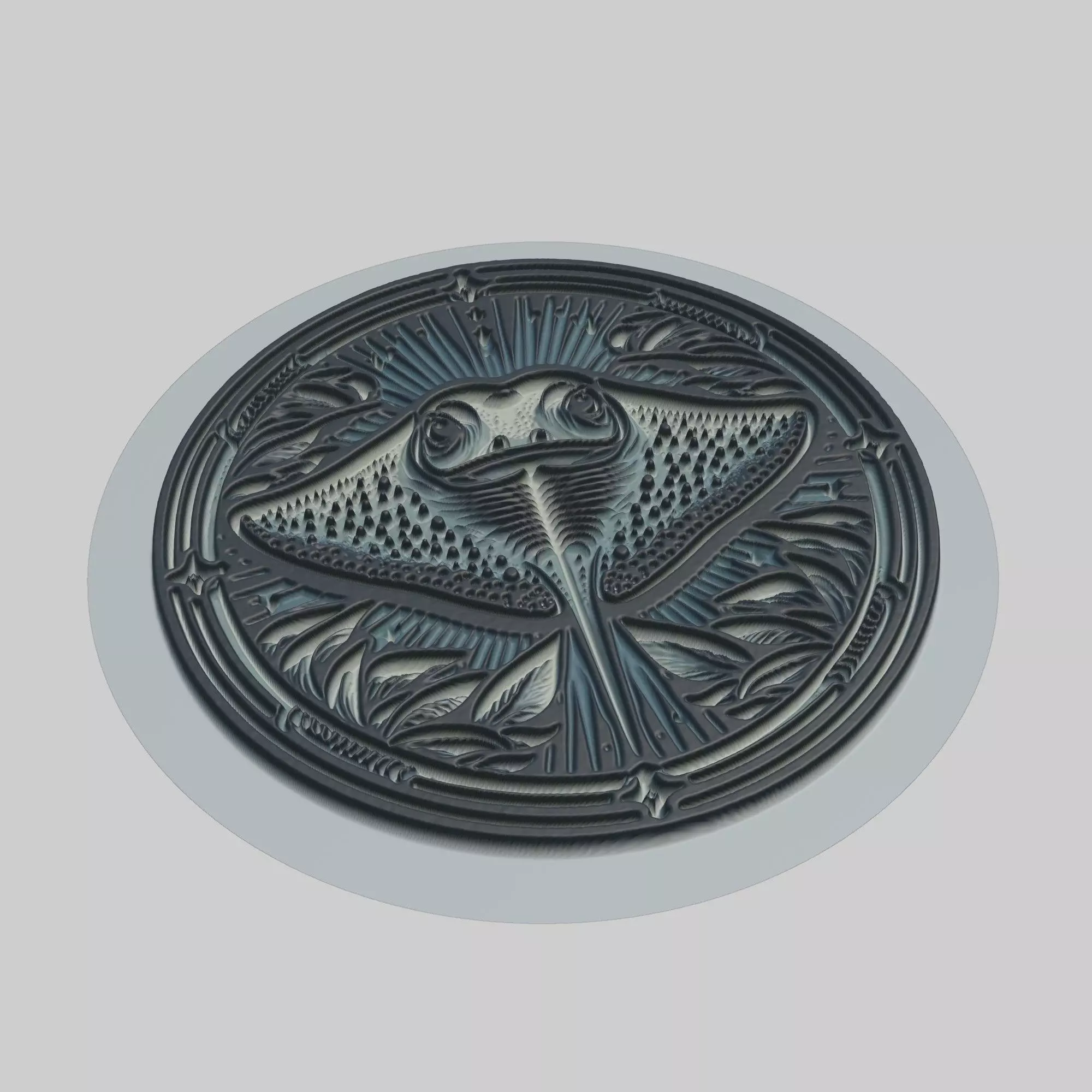 Ray Animal 3D print model_0