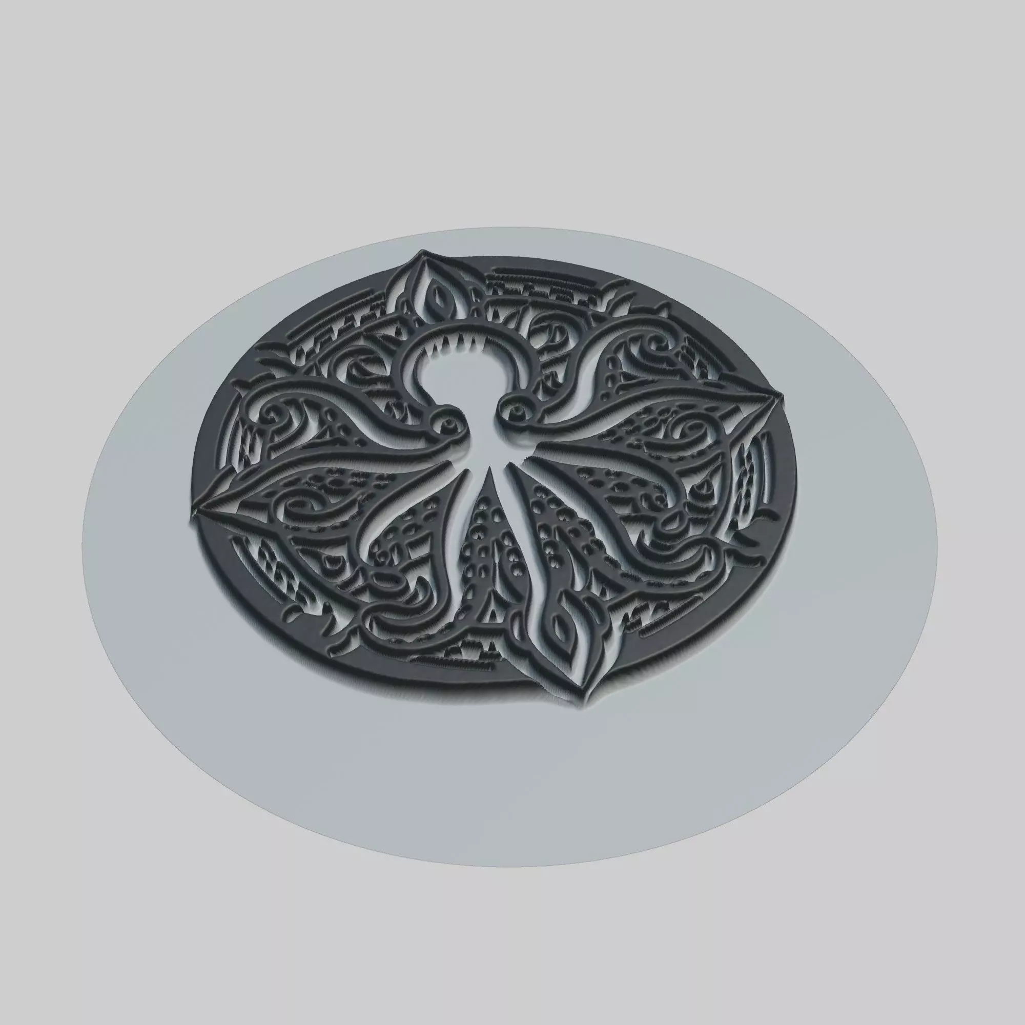 Octopus Animal 3D print model