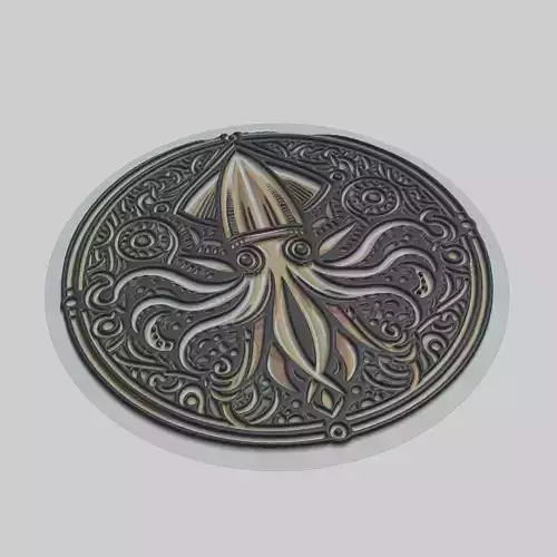 Cuttlefish Animal 3D print model