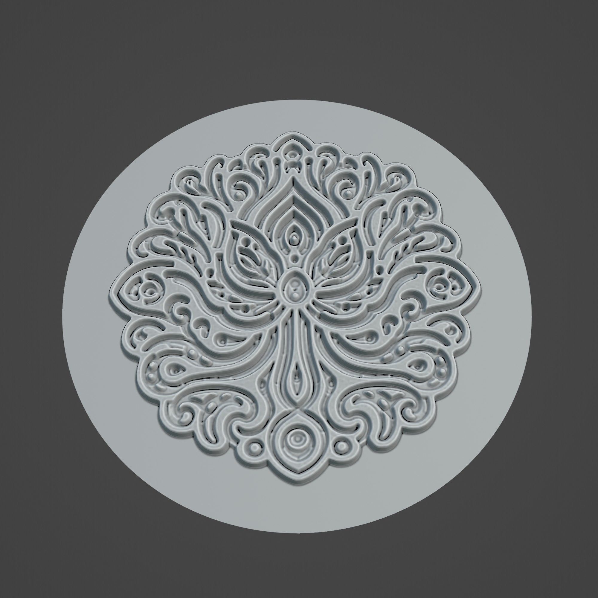 Coral Animal 3D print model_3