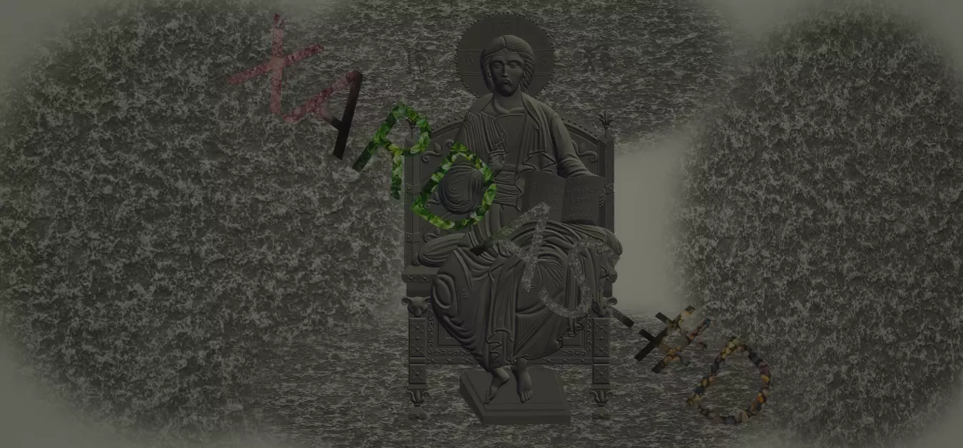 IIsus Hristos 3D print model_0