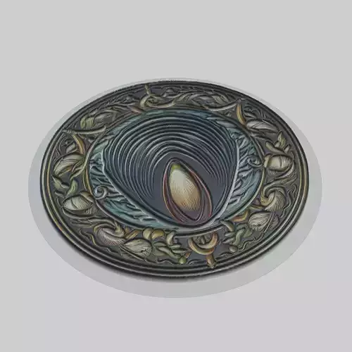 Mussel Animal 3D print model