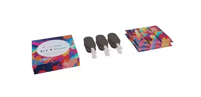  Frozen Ice Cream Bars