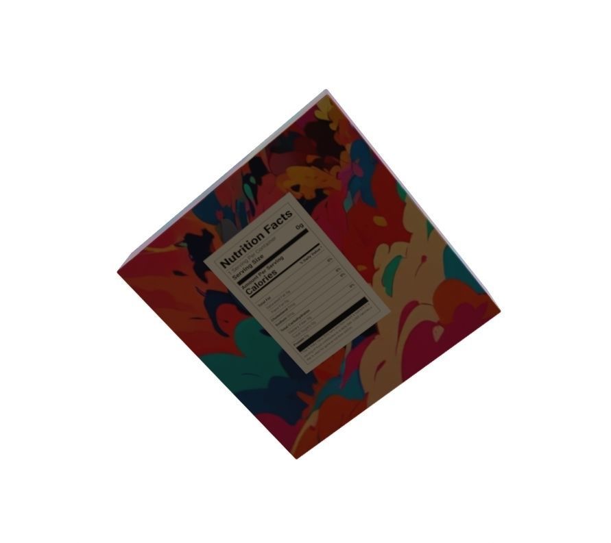  Frozen Ice Cream Bars Low-poly 3D model_3