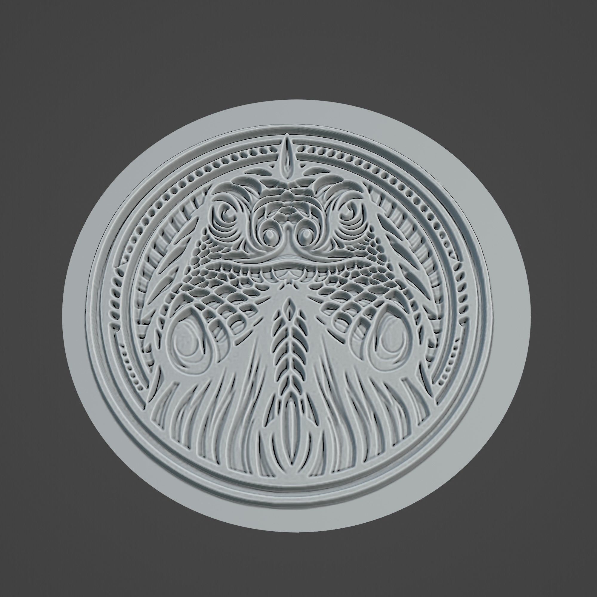 Iguana Animal 3D print model_3