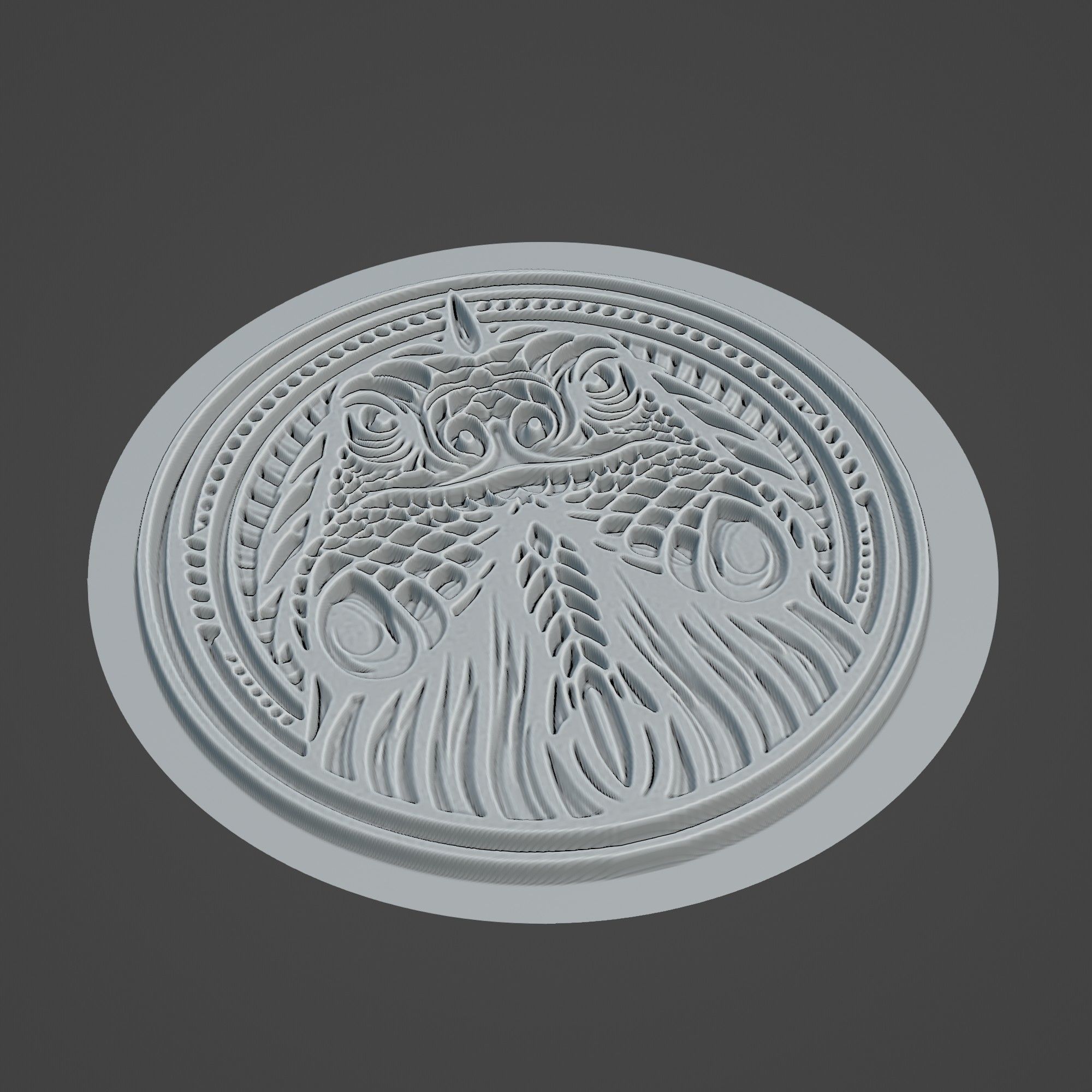 Iguana Animal 3D print model_2