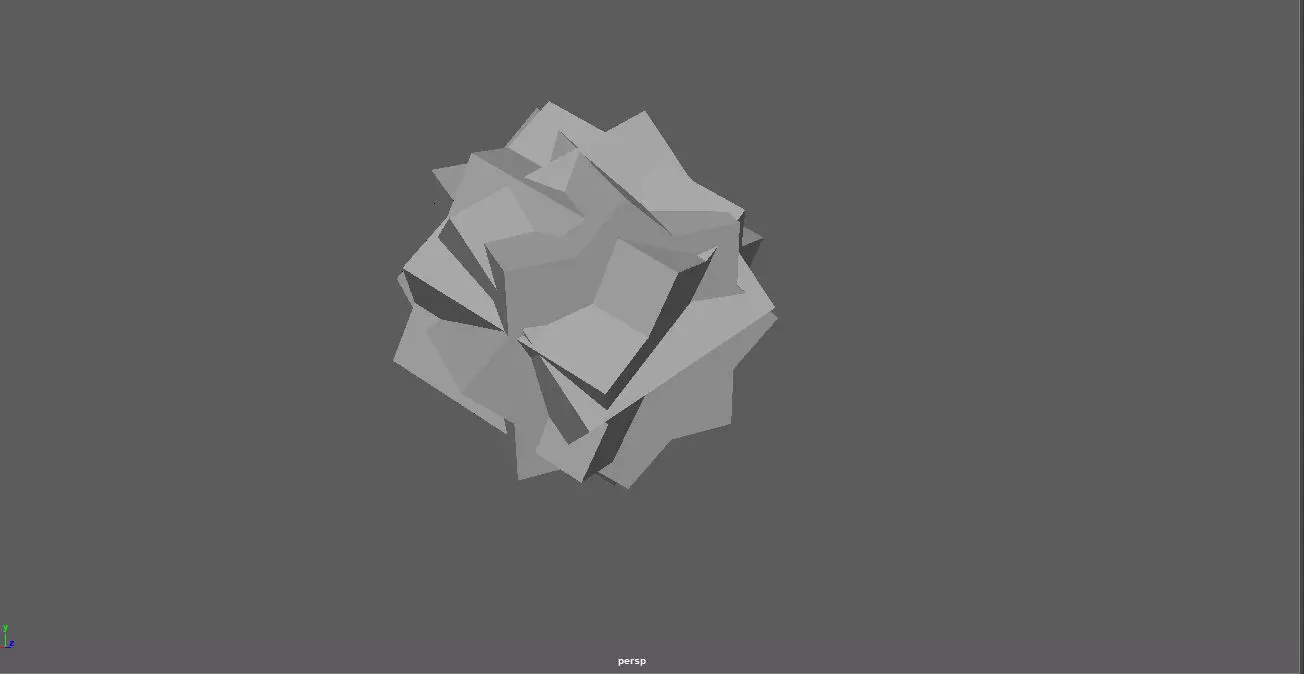 fractal cube Free 3D model