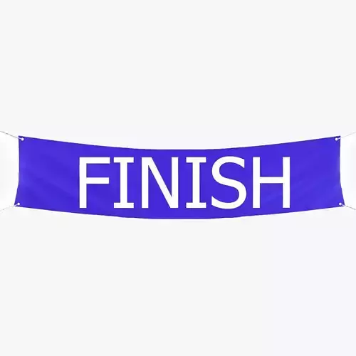 Finish Racing Banner 2