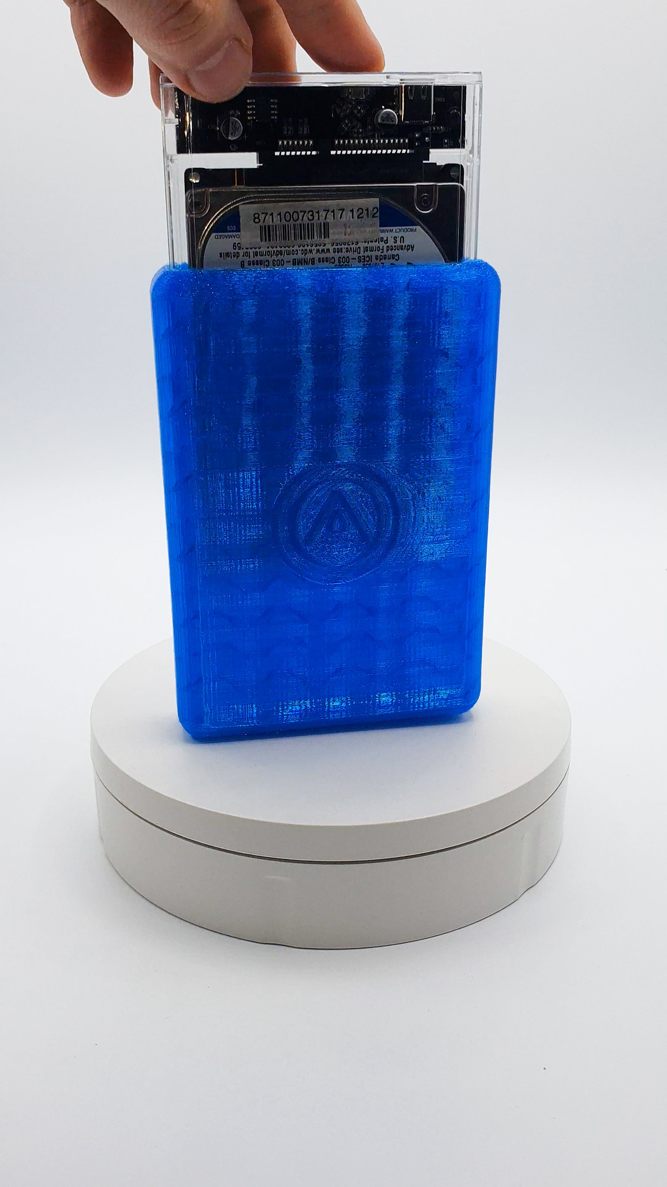 Case for 2-5in HDD Orico Enclosure 3D print model_1