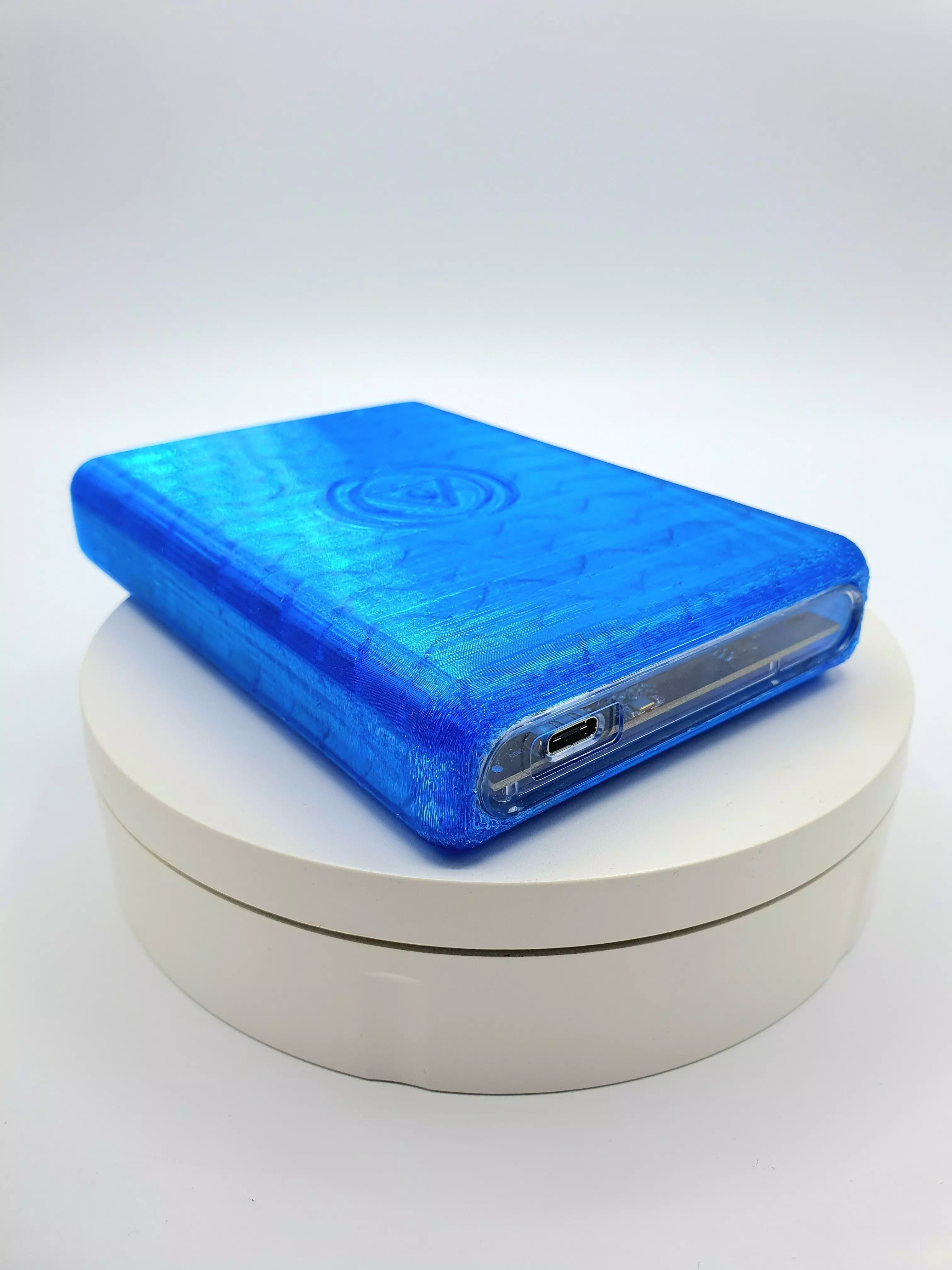 Case for 2-5in HDD Orico Enclosure 3D print model_0