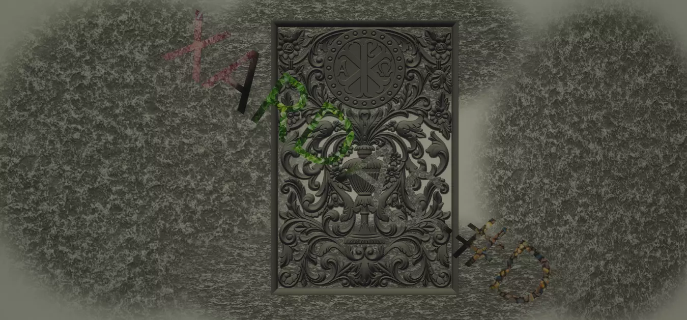 Panou biserica 03 3D print model_0