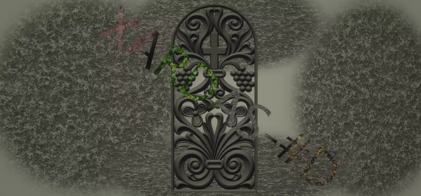 Panou biserica 05 3D print model_0