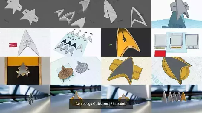 Combadge Collection 