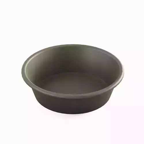 Simple Plastic Wash Basin B 02