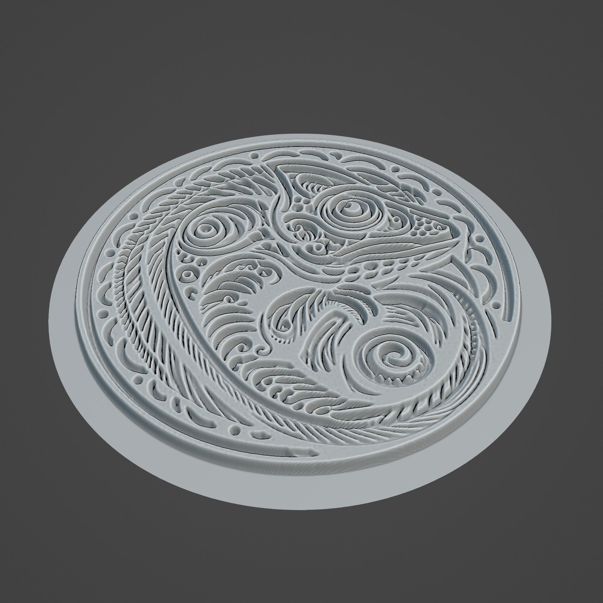 Chameleon Animal 3D print model_2